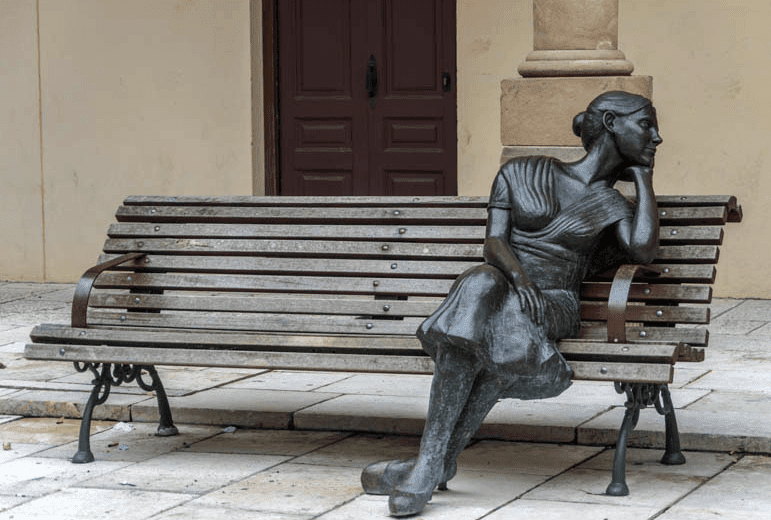 qué ver en Oviedo estatua