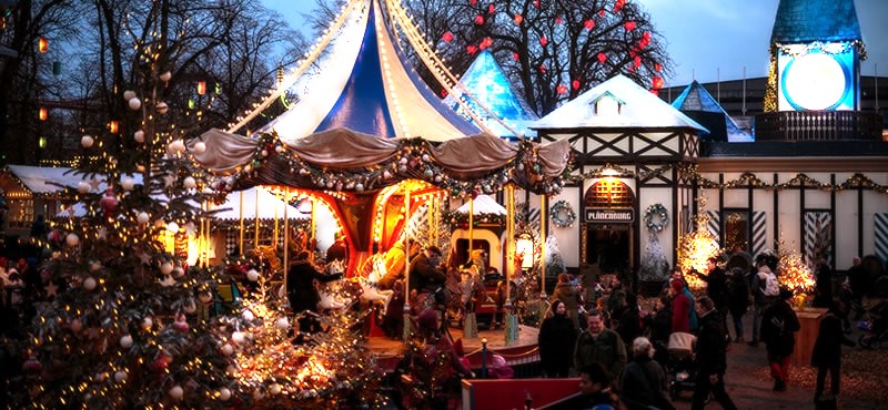 Mercado Navidad Copenhague