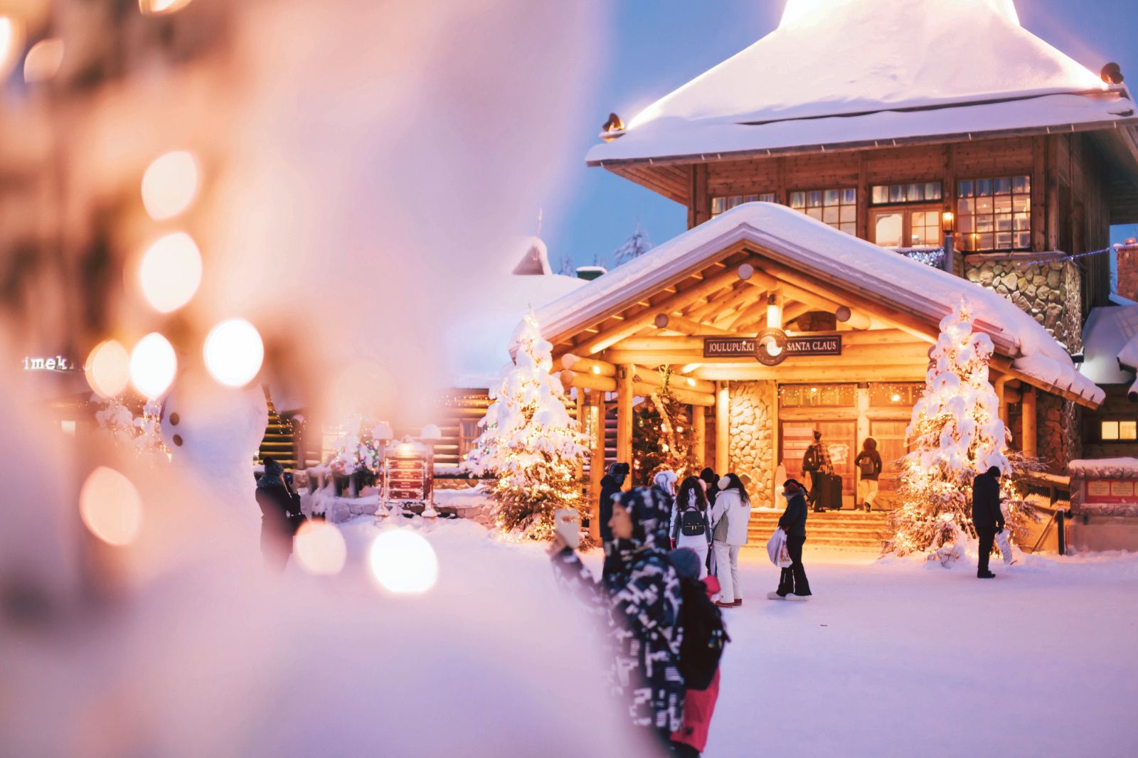 Mercadillo navideño Rovaniemi