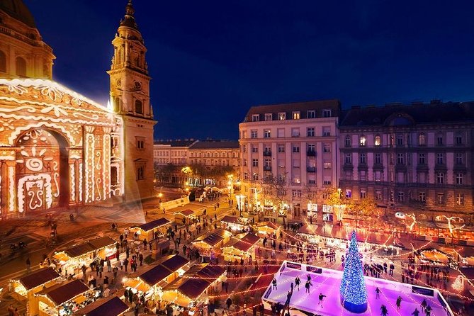 Mercado de Navidad de Budapest