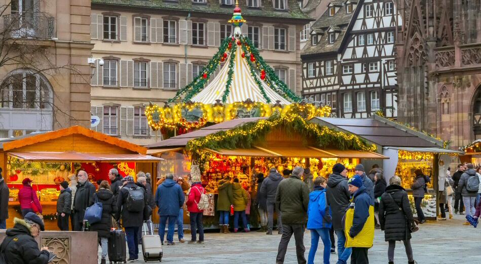 Mercado Navideño Estrasburgo