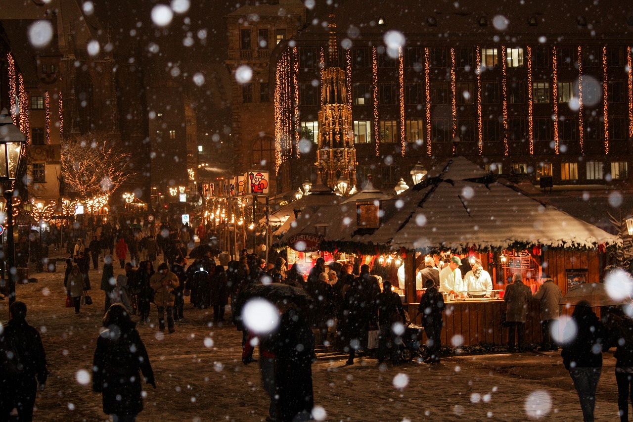 Mercado de Navidad de Nuremberg