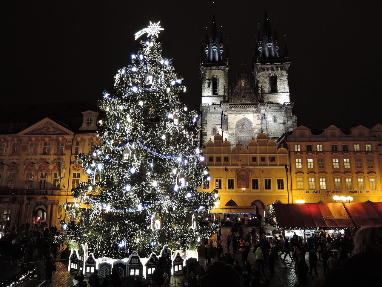 Mercado de Praga