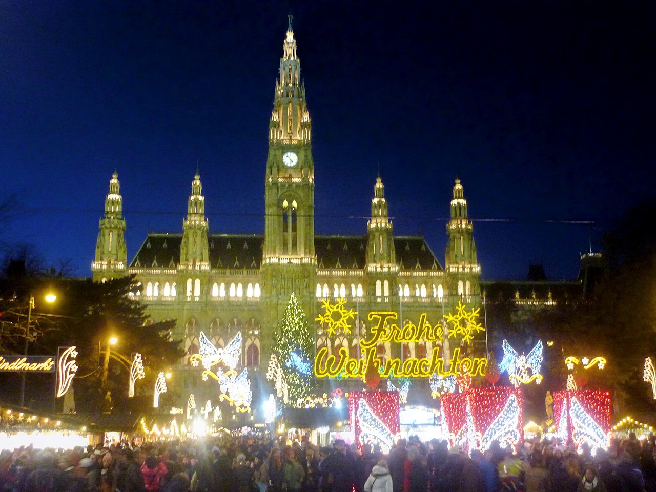 Mercado de Navidad de Viena